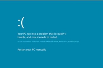 一卸载电脑管家就蓝屏原因有哪些