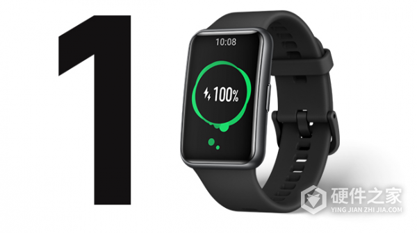 华为watch fit 可以无线充电吗