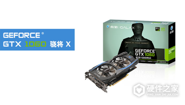 影驰GeForce GTX 1060 骁将 X for win7 64bit
