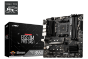 微星B550M PRO-DASH主板说明书
