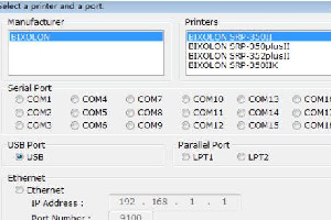 毕索龙Bixolon SRP-350II驱动 For Win10/Win8/Win7/XP