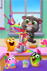 我的汤姆猫2无限金币钻石免费版