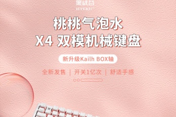 黑峡谷 X4键盘介绍