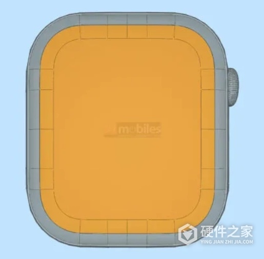 Apple Watch Series10手表CAD渲染图