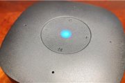 小爱音箱蓝色灯一直亮