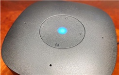 小爱音箱蓝色灯一直亮