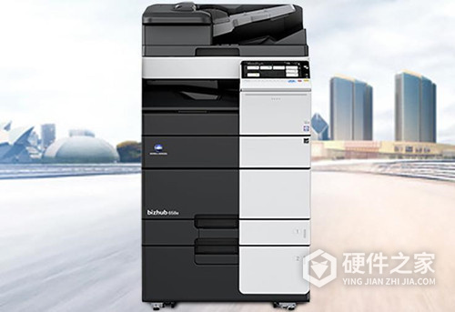 柯尼卡美能达bizhub 458e黑白数码复合机驱动 For Win10/Win7/XP
