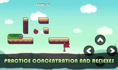 贪吃的苹果蛇测试版