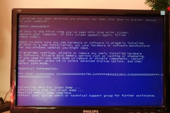 使用克隆盘启动电脑后蓝屏解决方法