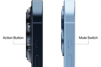 iPhone15取消静音拨片