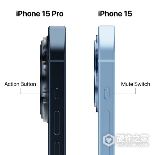 iPhone15取消静音拨片