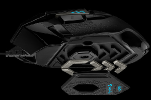 罗技g502配重块安装教程