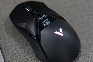 雷柏vt300吃鸡宏设置方法