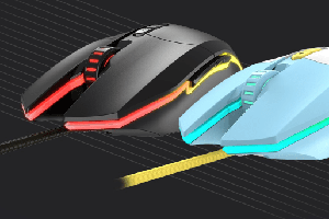 达尔优em910dpi咋调