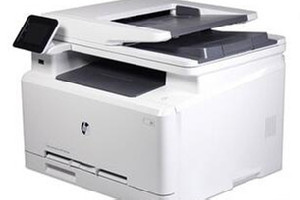 惠普HP Color LaserJet Pro M283fdw多功能一体打印机驱动 For Win10/Win7