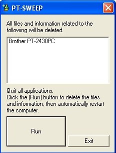 兄弟PJ-762 for win7/8/10 32bit