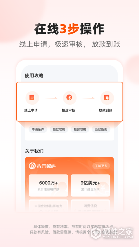 我来数科贷款app