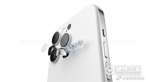 iPhone 15 Ultra渲染图