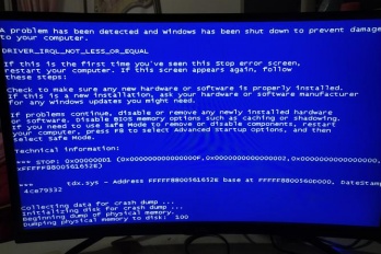 怎么解决win7登录qq马上蓝屏