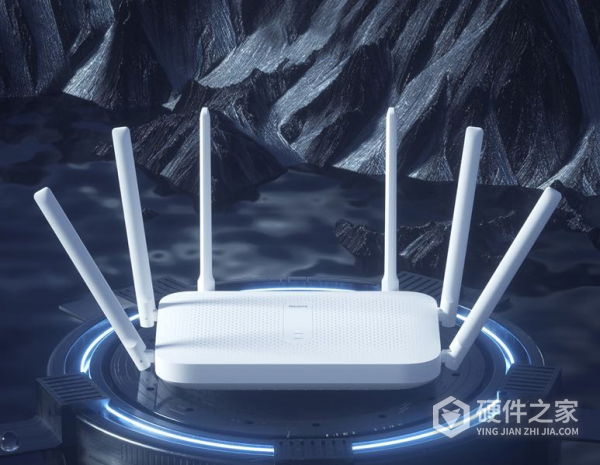 小米路由器ac2100亮黄灯怎么修复