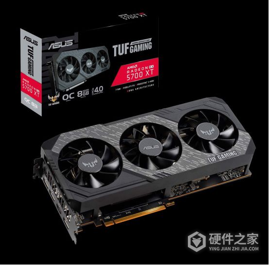 华硕AMD系列 DUAL-RX5700XT-O8G-EVO显卡驱动