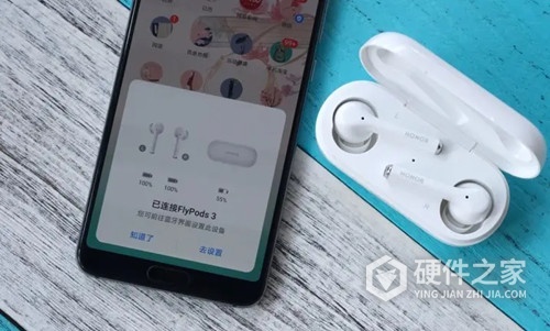 荣耀flypods3怎么单耳使用吗