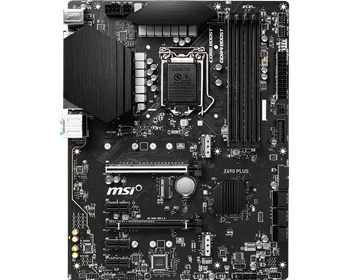 微星z490plus说明书
