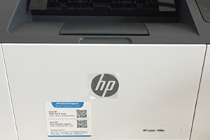 惠普108w打印机如何无线打印