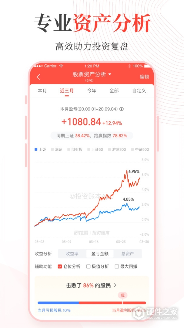 同花顺投资账本