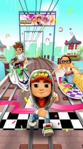 地铁跑酷999999钻石无限金币版