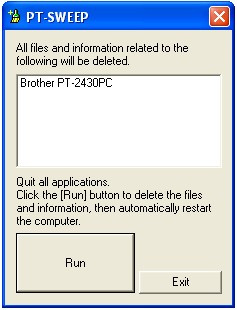 兄弟PJ-623 for win7/8/10 64bit