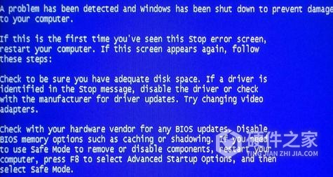 暗影精灵8pro蓝屏重启没反应