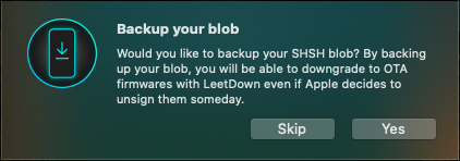 LeetDown(iOS降级工具)