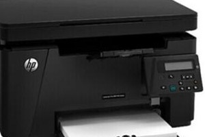 惠普m227fdw打印机怎么换墨盒