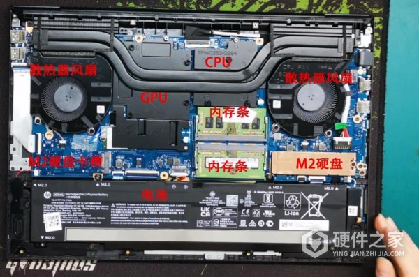 惠普光影精灵7后盖怎么拆下来