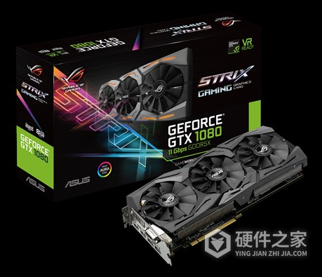 华硕ROG系列 ROG-STRIX-GTX1080-A8G-11GBPS显卡驱动