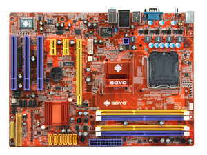梅捷INTEL系列 SY-I5P43-G V2.0主板驱动