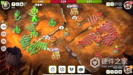 蘑菇战争2公测版