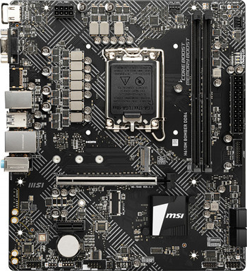 微星h610m爆破弹说明书