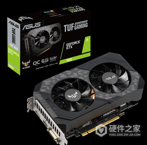华硕NVIDIA系列 TUF-GTX1660-O6G-GAMING显卡驱动