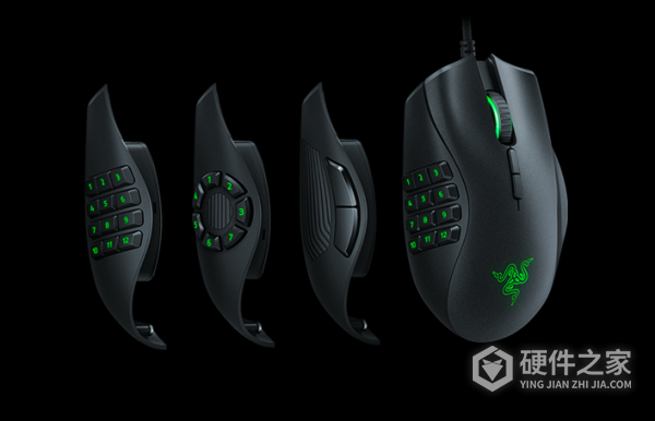 雷蛇那伽梵蛇进化版修改侧键