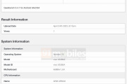 vivo S17 Pro Geekbench跑分成绩