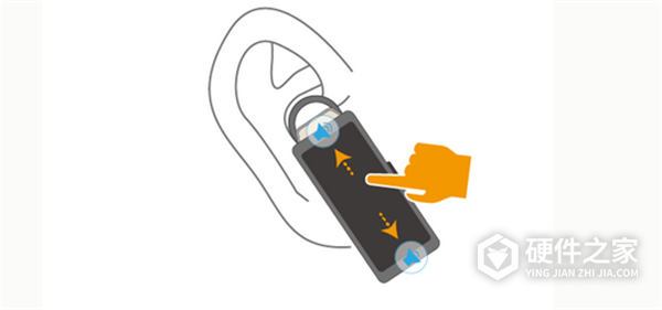 华为手环B3时尚版怎么调节音量