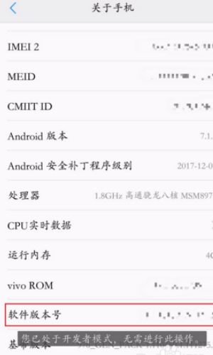 vivos9开发者模式在哪