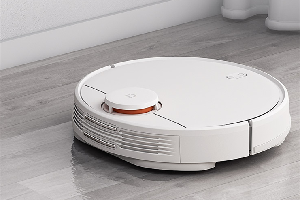 米家扫拖一体机器人水箱在哪