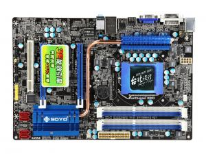 梅捷INTEL系列 SY-H61U+ 节能版主板驱动