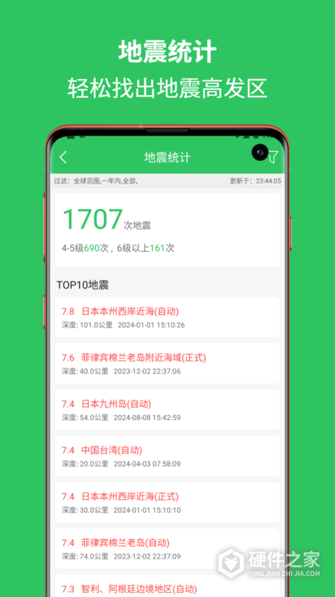 地震预警助手app