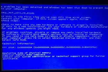 win11发生intelppm.sys蓝屏处理教程