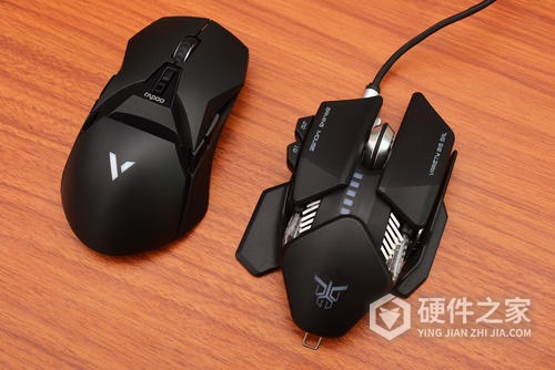 雷柏vt950q和vt950有什么区别