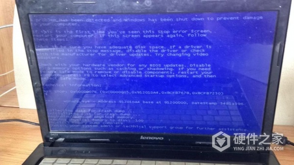 win10一连wifi就蓝屏解决办法